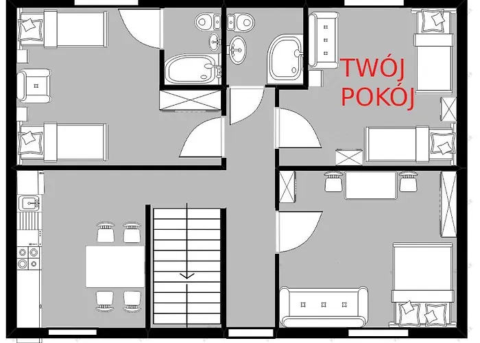 Agrosfera Dom Relaksacyjny Landhaus Zwierzewo